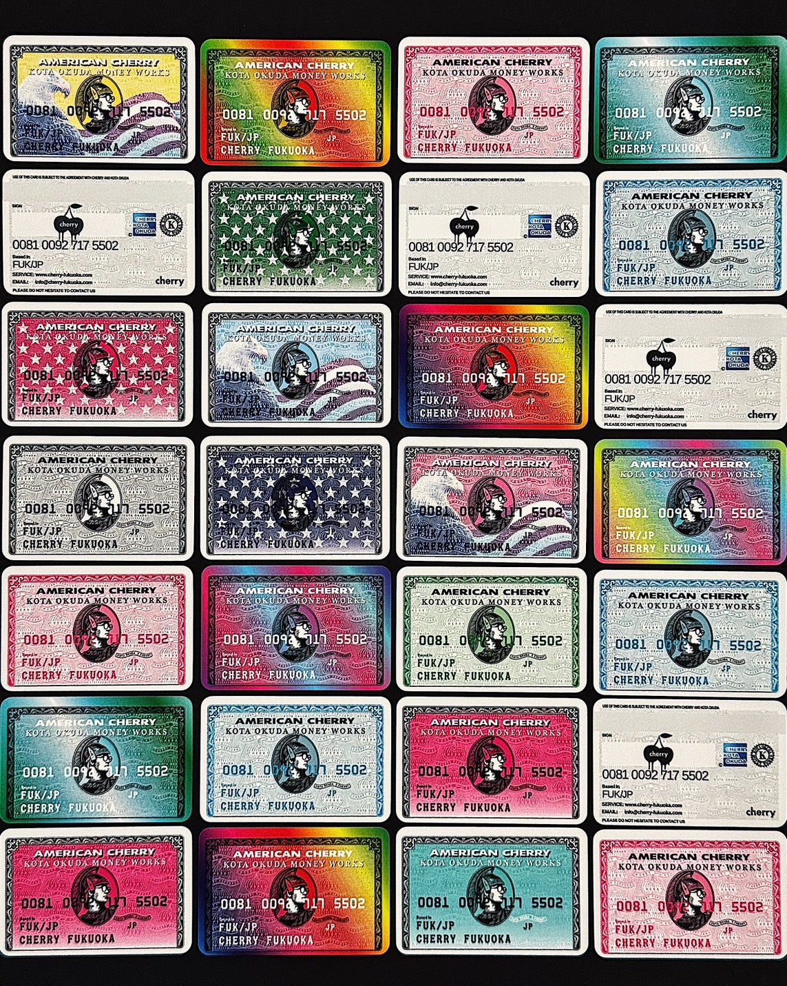 【cherry × KOTA OKUDA】<BR>EXCLUSIVE DROP2 RELEASE !