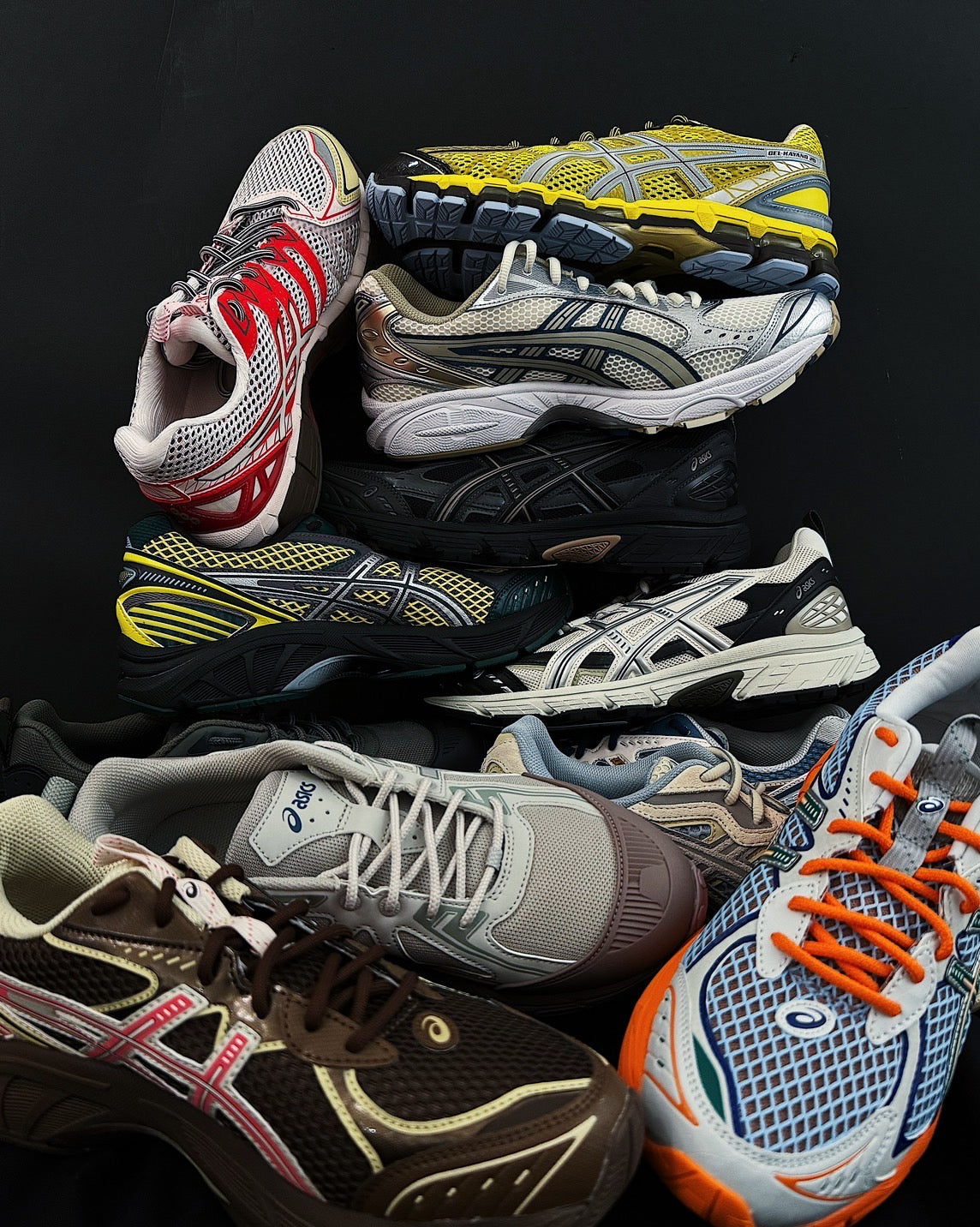 【ASICS】<br>大人気定番GELシリーズ新作アイテムが<br>店頭、オンラインにてラインナップ中！！