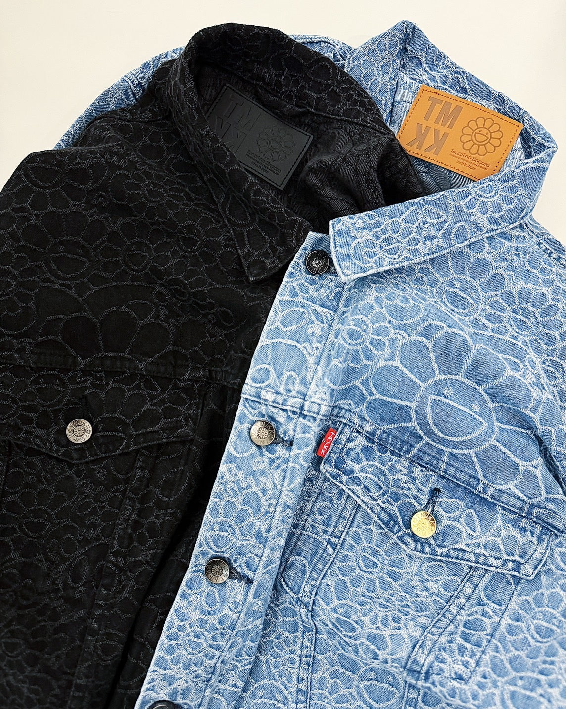 【©Takashi Murakami / kaikai kiki】<br>"Flowers&Skulls Jacquard Denim" <br>新作アイテムが10/28(月) 20時より<br>発売スタート！！