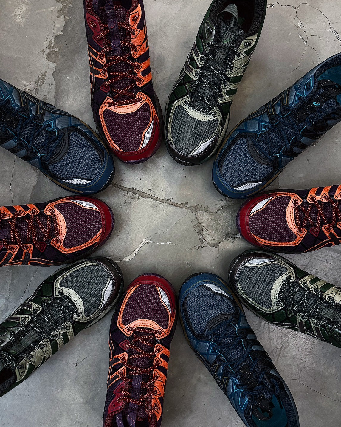ASICS】KIKO KOSTADINOVとの共同プロジェクトより
