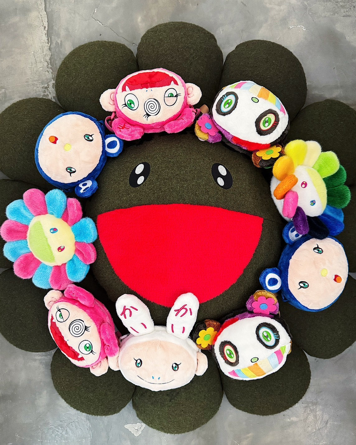 カイカイキキ　kaikaikiki ポシェット　ショルダー　ブラック カイカイキキ kaikaikiki ポシェット ショルダー ブラック