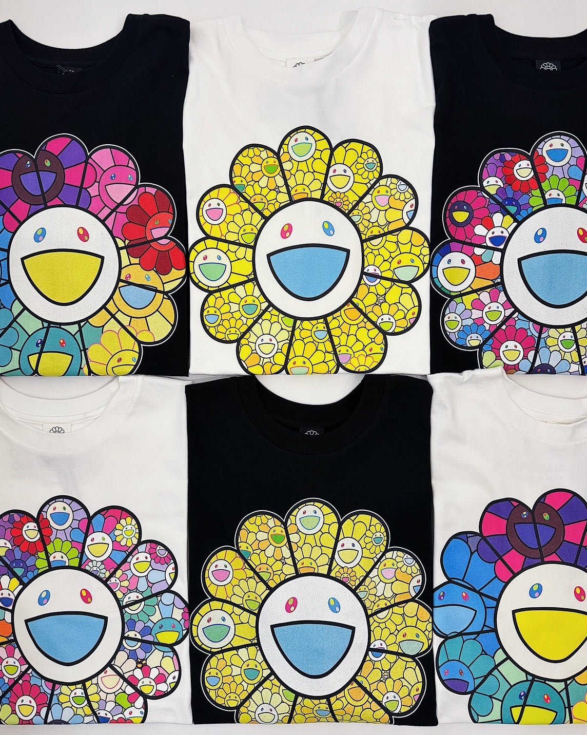 Takashi Murakami / kaikai kiki】人気シリーズの『お花』がTシャツと
