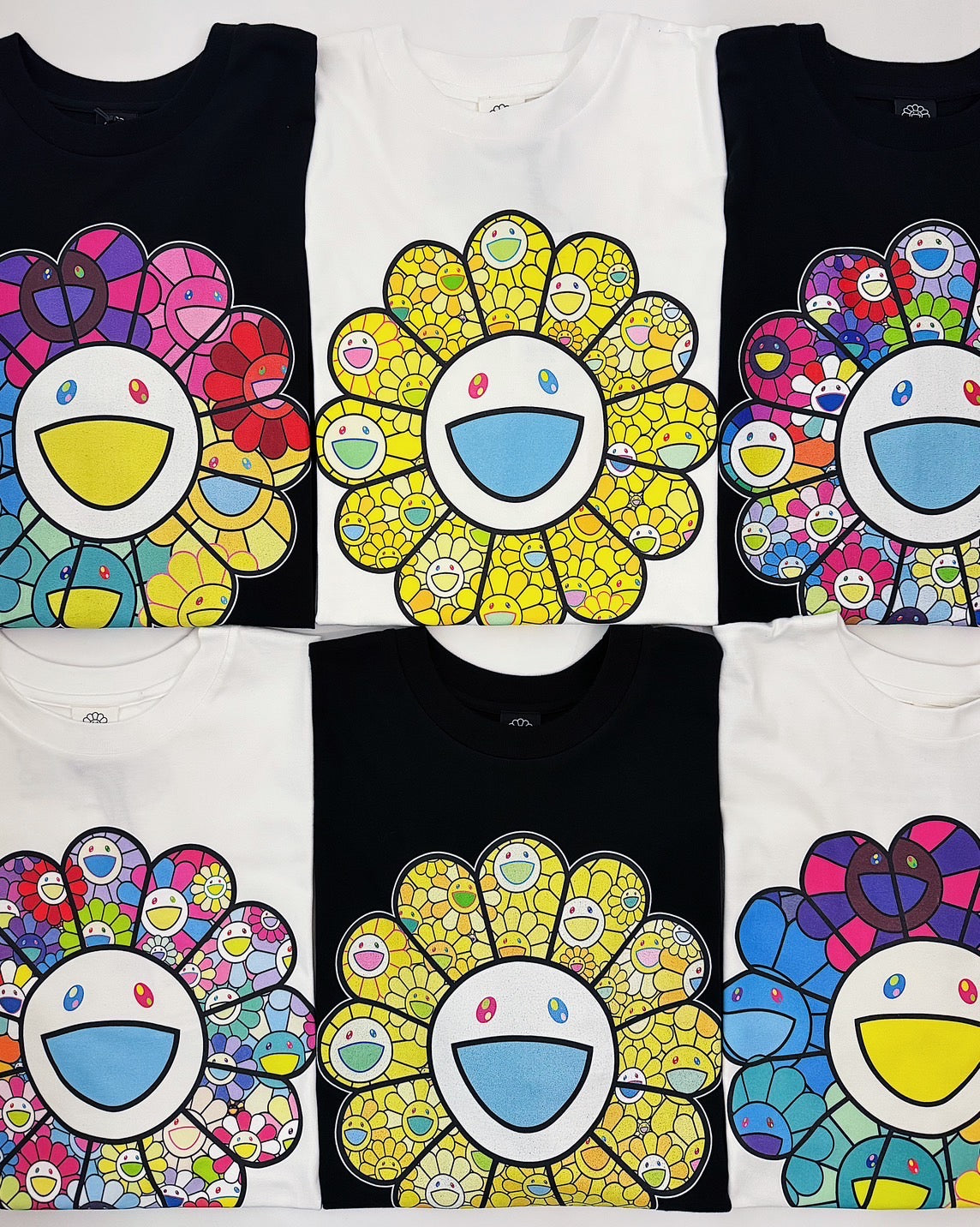 【©Takashi Murakami / kaikai kiki】<br> The popular series &quot;Flowers&quot; will be available as T-shirts online from 8pm on Friday, June 20th!