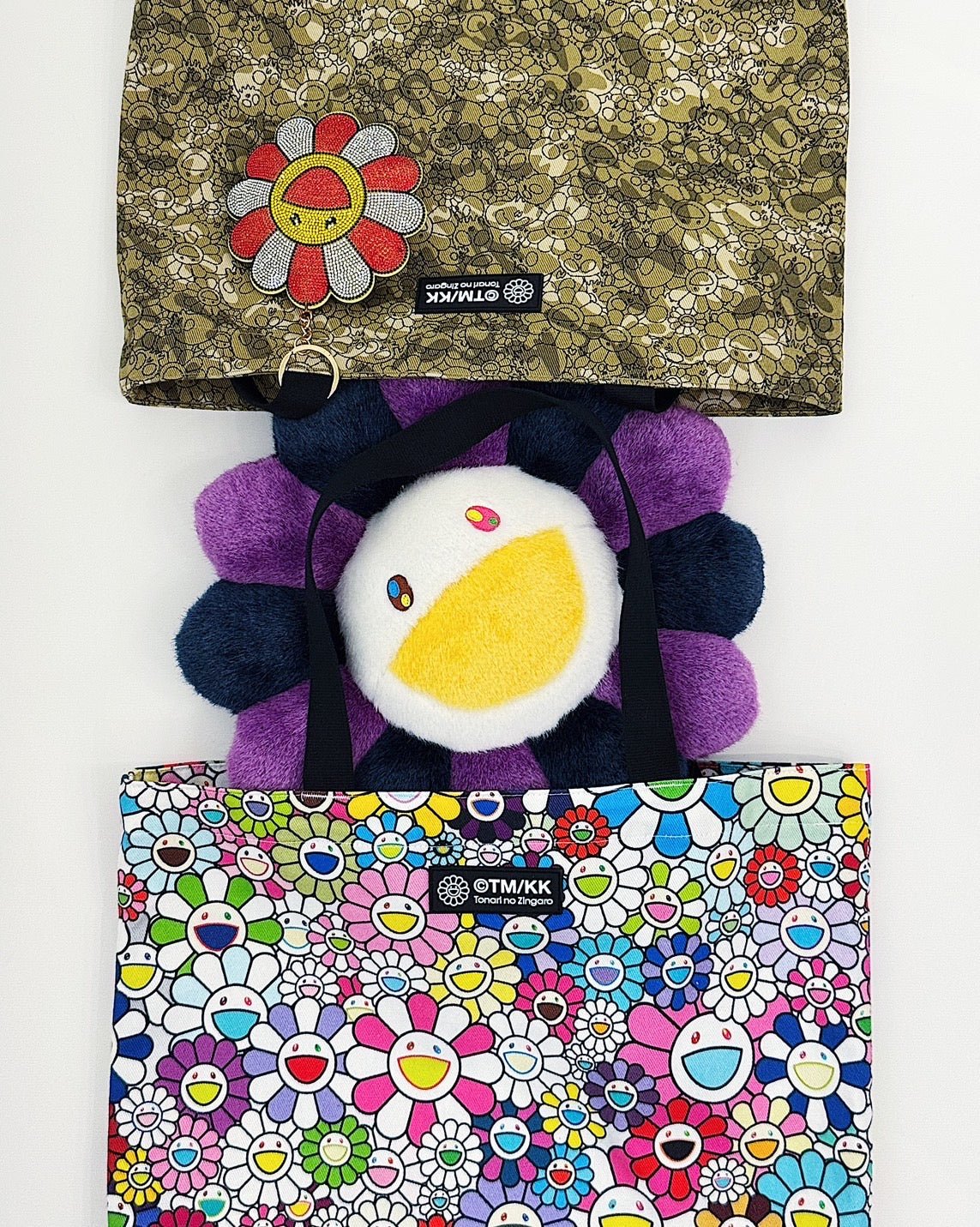 Takashi Murakami / kaikai kiki] New items from the tote bag series