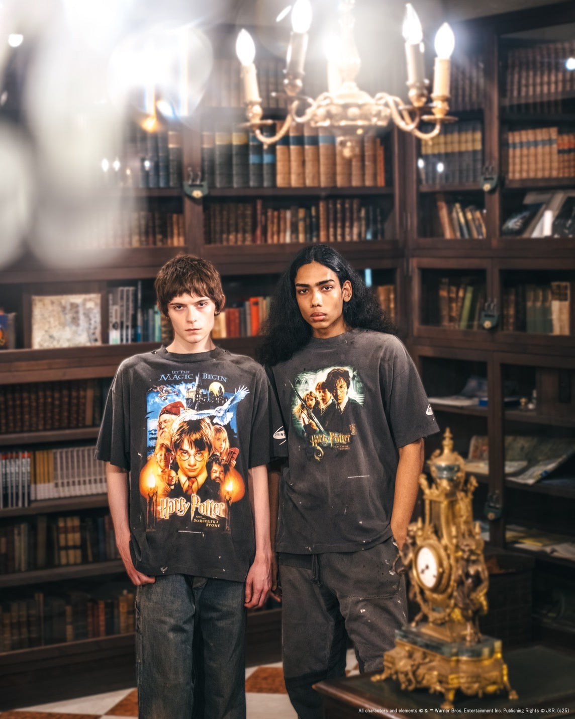 【©SAINT M××××××】<br> 25AW DROP5 系列的全新合作商品将于 9 月 1 日星期一上午 10 点在网上发售！！