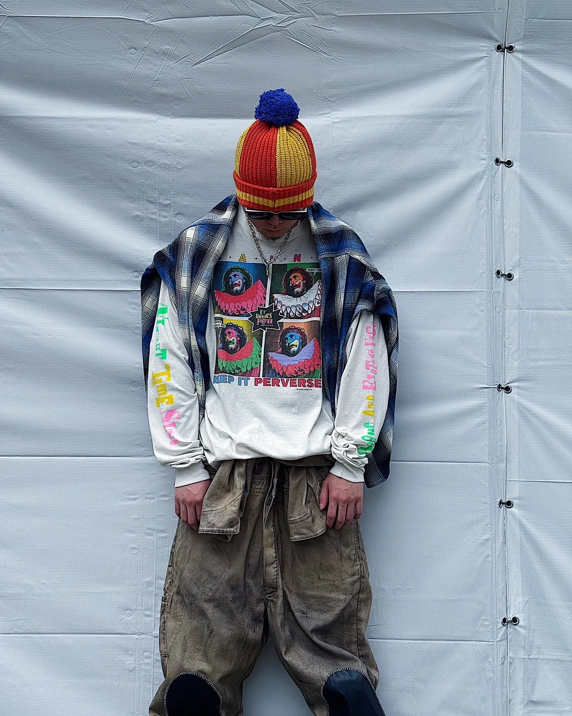 【©SAINT M××××××】<br> 25AW DROP7 系列全新合作单品将于 9 月 27 日星期六上午 10 点起在线发售！