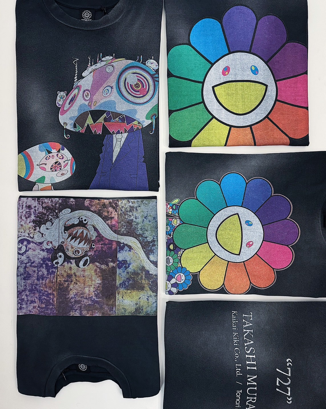 Takashi Murakami / kaikai kiki】ビンテージ感が漂う新作Tシャツ