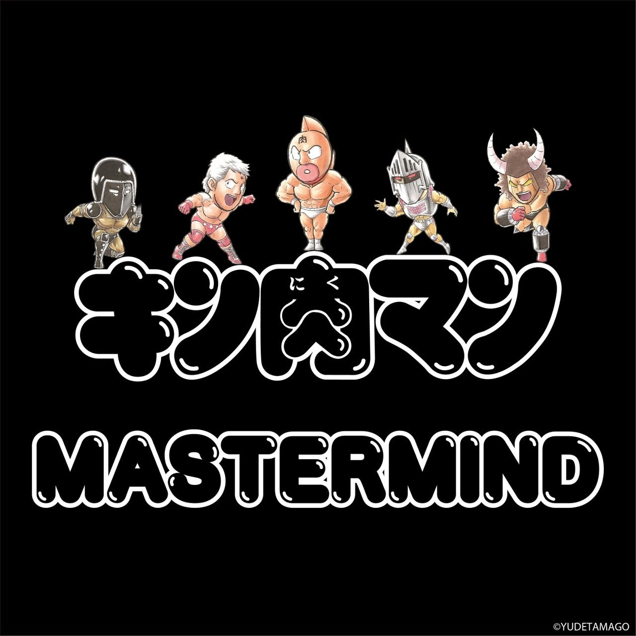 【MASTERMIND JAPAN】<br> Collaboration items with “Kinnikuman”<br> Online sales start from 10am on Friday, November 29th! !