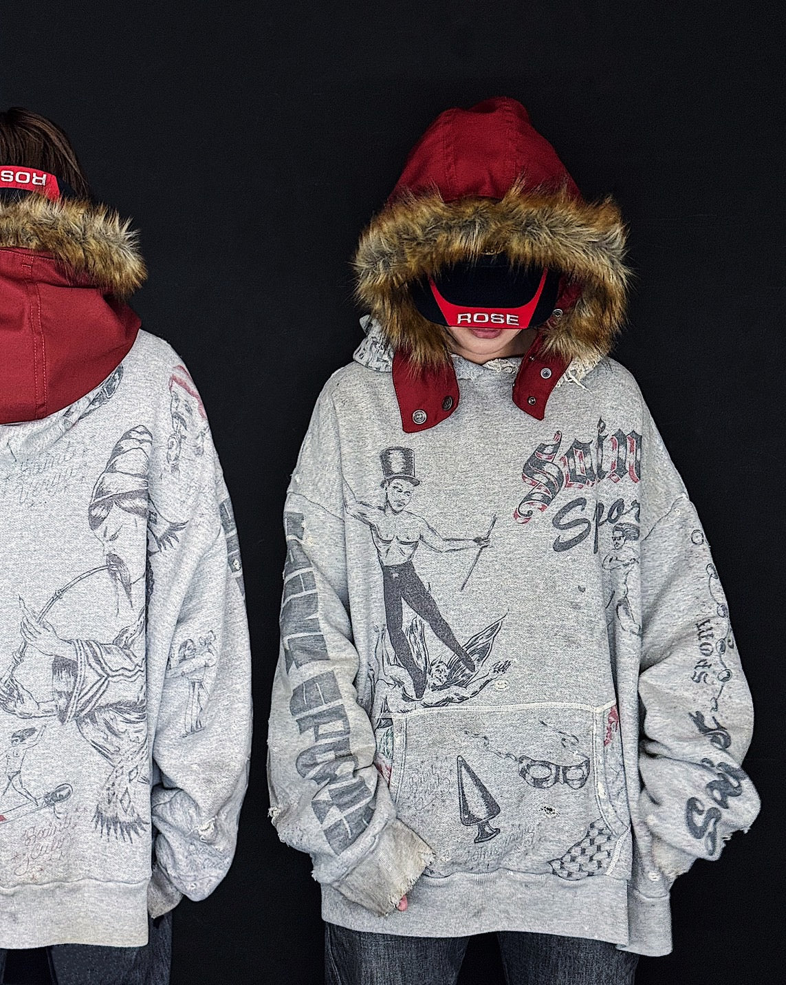 【©SAINT M××××××】<br> 25AW DROP10 系列的全新合作款将于 11 月 8 日星期六上午 10 点起在线发售！