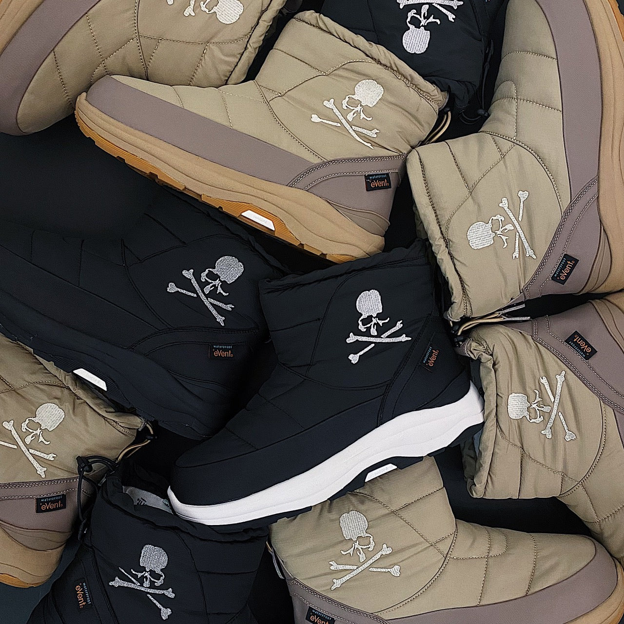 SUICOKE x mastermind japan BOWER BOOTブーツ-