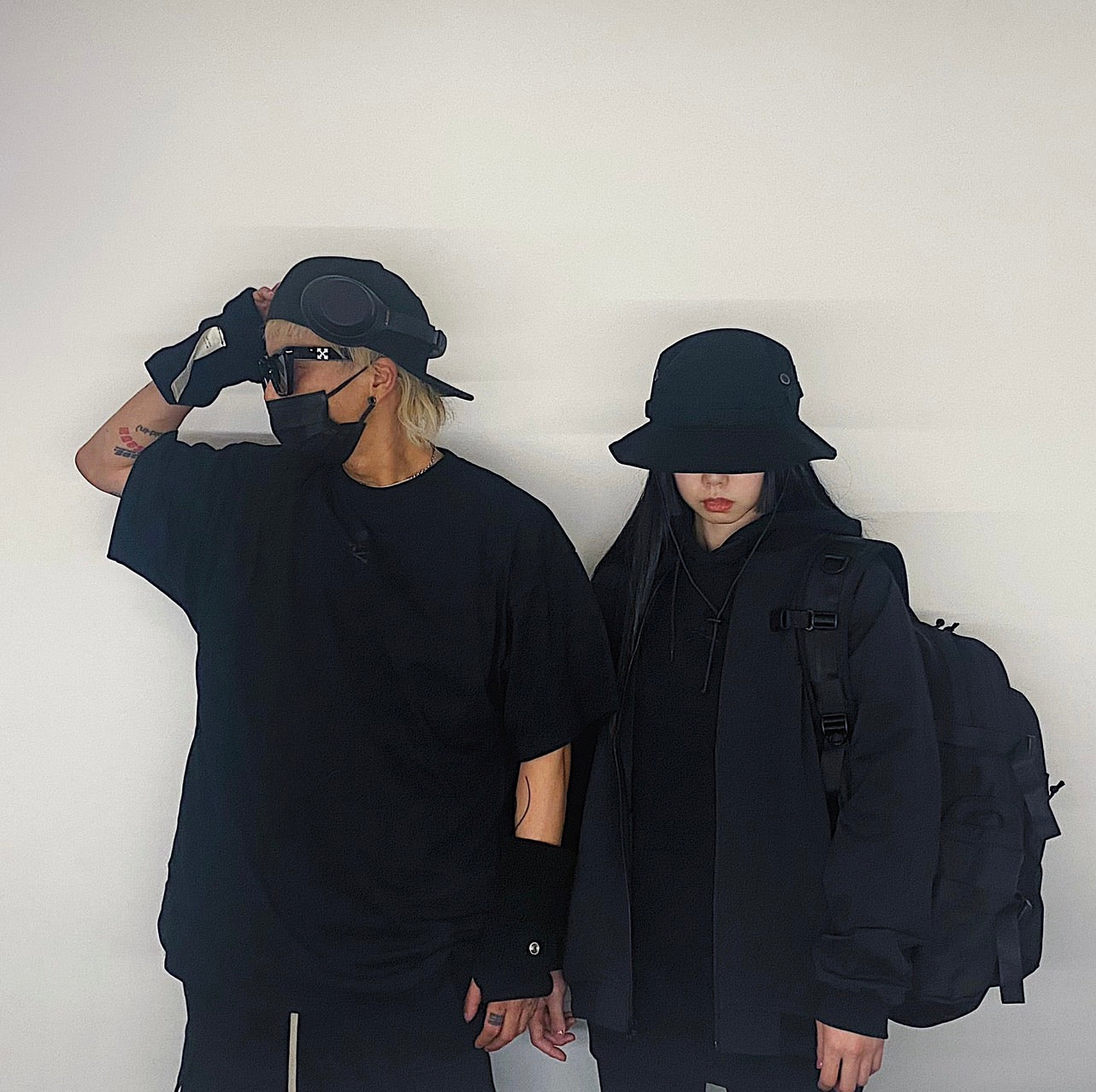 MASTERMIND JAPAN × NEW ERA】『Black on Black Collection』のコラボ