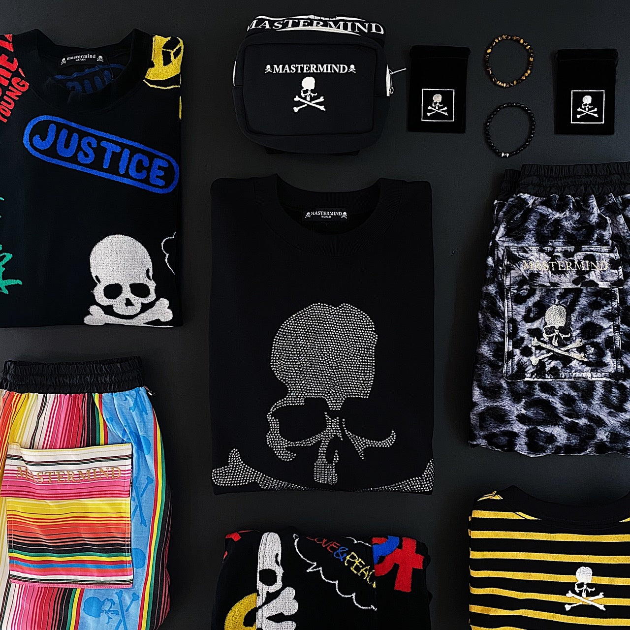 mastermind JAPAN/MASTERMIND WORLD】23SS COLLECTIONの最新アイテムが