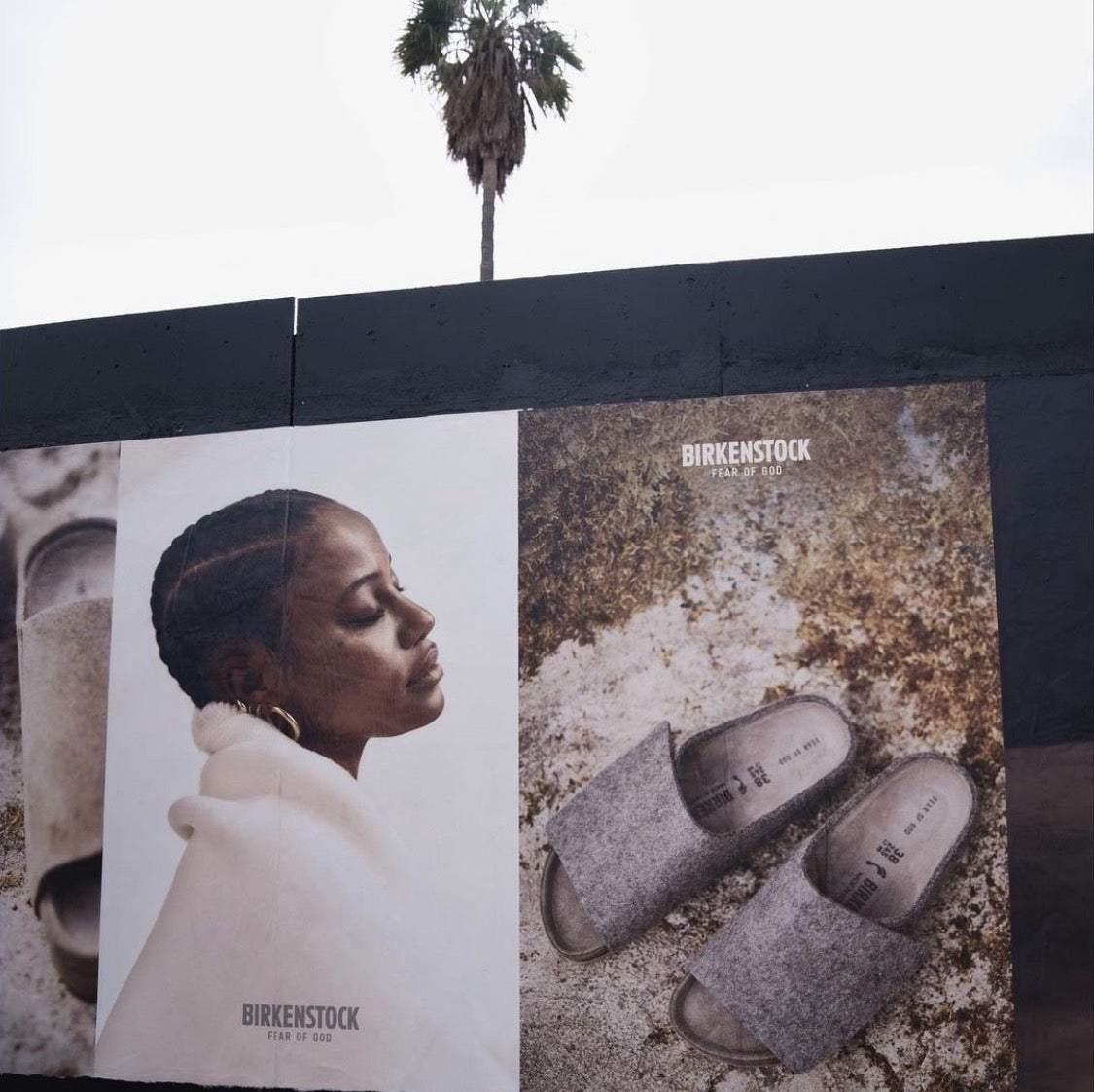 Fear of God Birkenstock Los Feliz Cement, Release