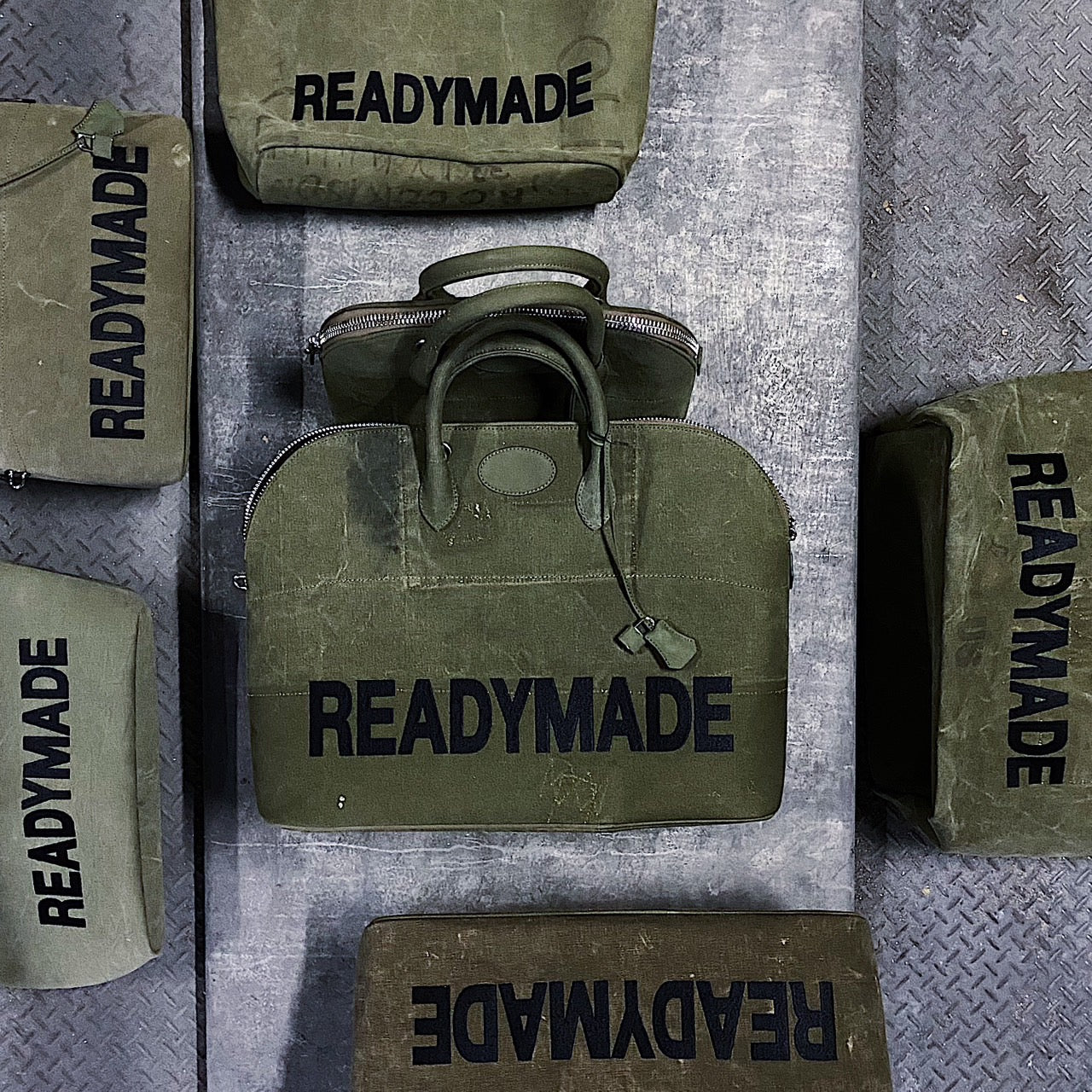 【READYMADE】<br> A large lineup of popular one-of-a-kind bag series!