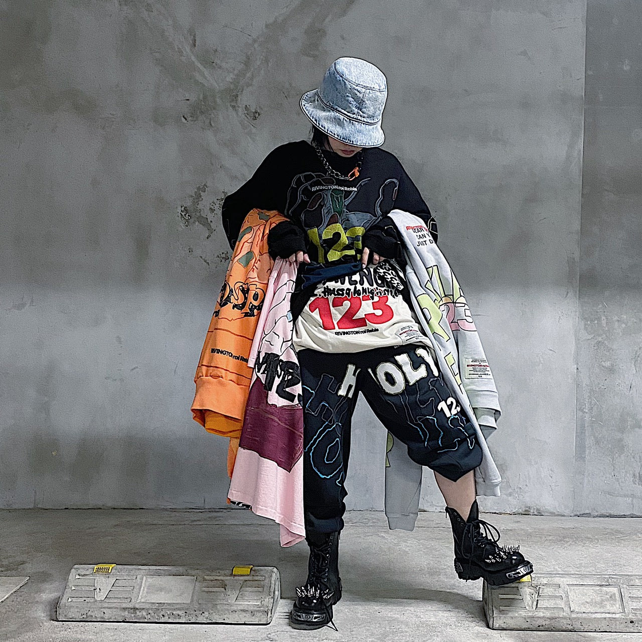 RRR123】 The lineup of items from the new 23SS collection