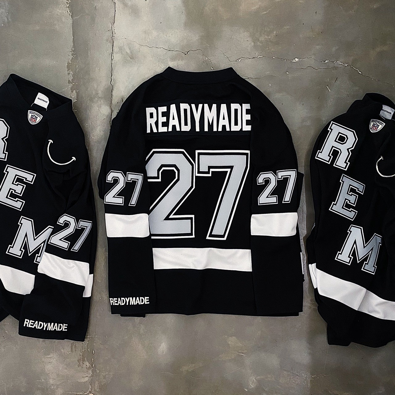 READYMADE】 A lineup of new items such as trendy game shirts and