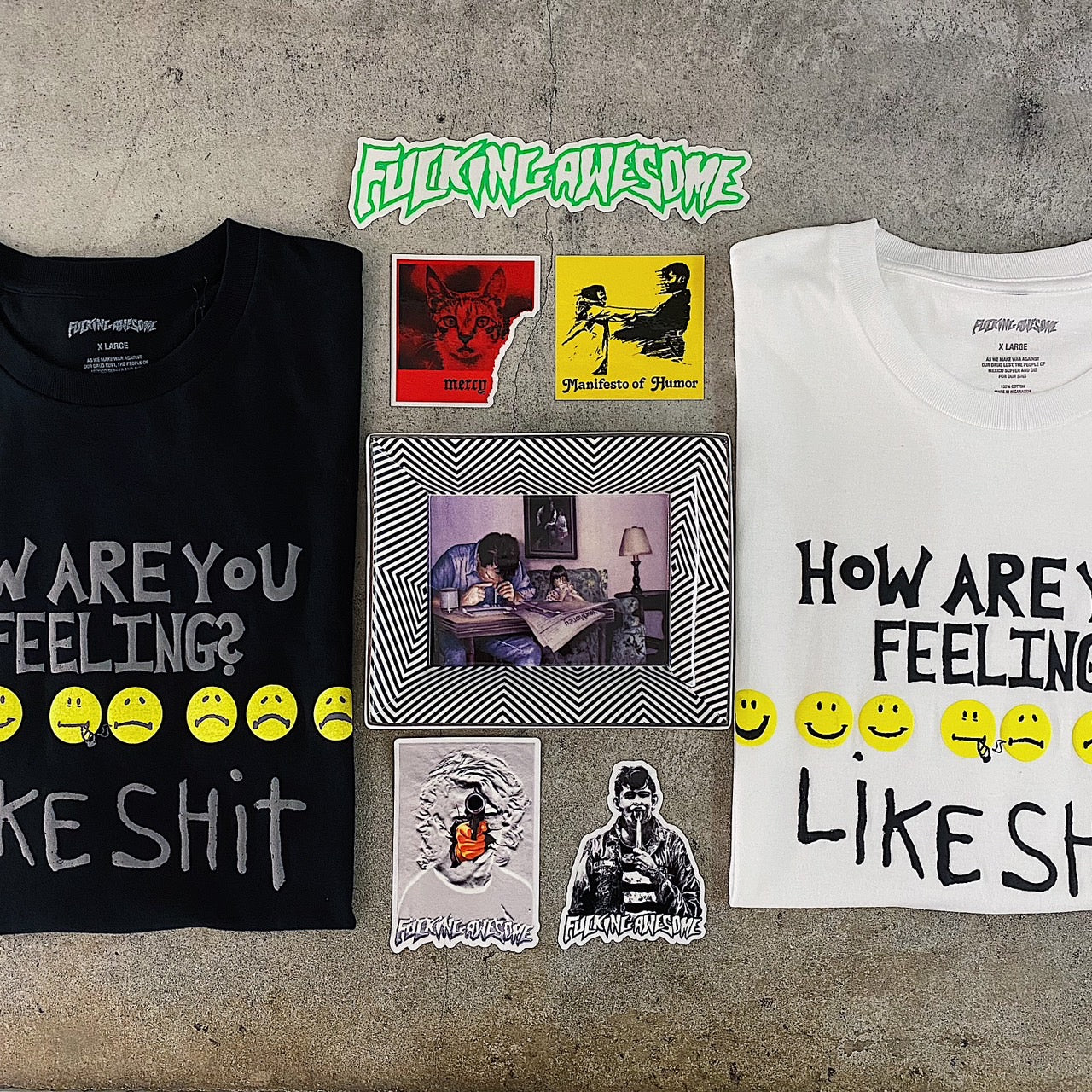 【FUCKING AWESOME】<br> The new collection & "Summer 23" is now available for delivery!