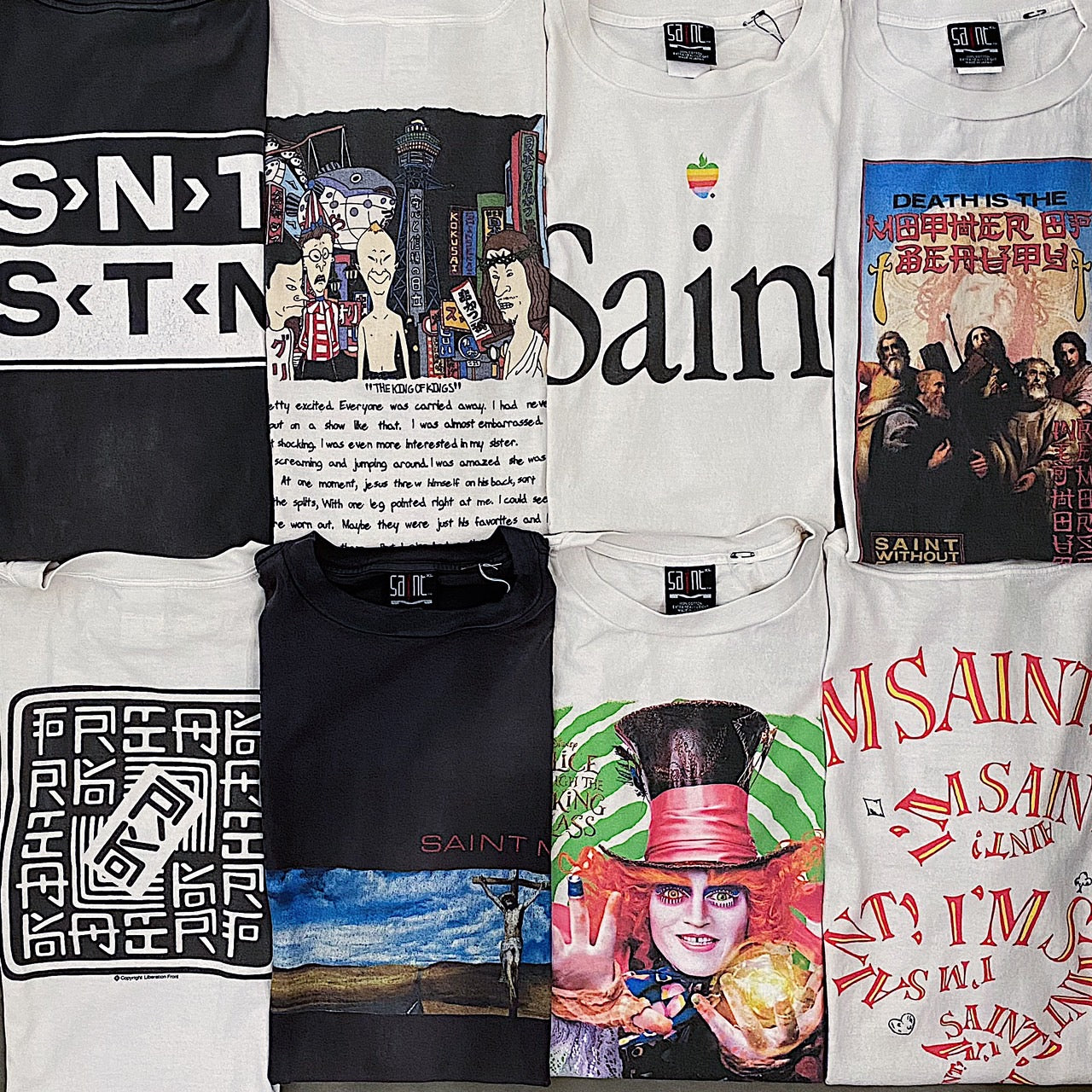 【©SAINT M××××××】<br> The first part of the 23AW collection will be pre-sold online tomorrow, 7/15 (Sat.) at 10:00!