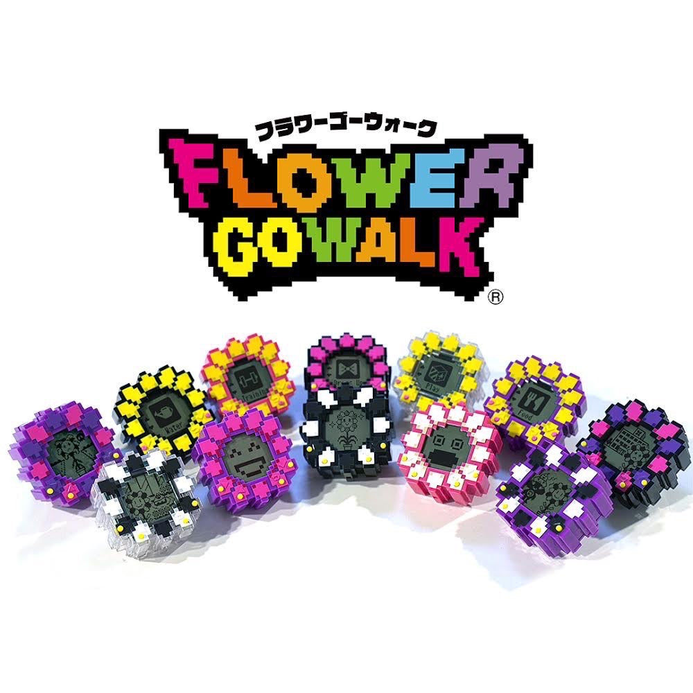 【©Takashi Murakami / kaikai kiki】<br>「FLOWER GO WALK」の第2弾が本日7/24(月)20時よりオンラインにて先行発売開始！