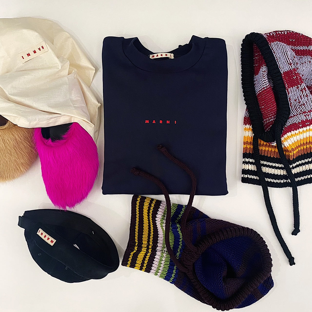 【MARNI】<br> A lineup of new items from the 23FW collection has started!