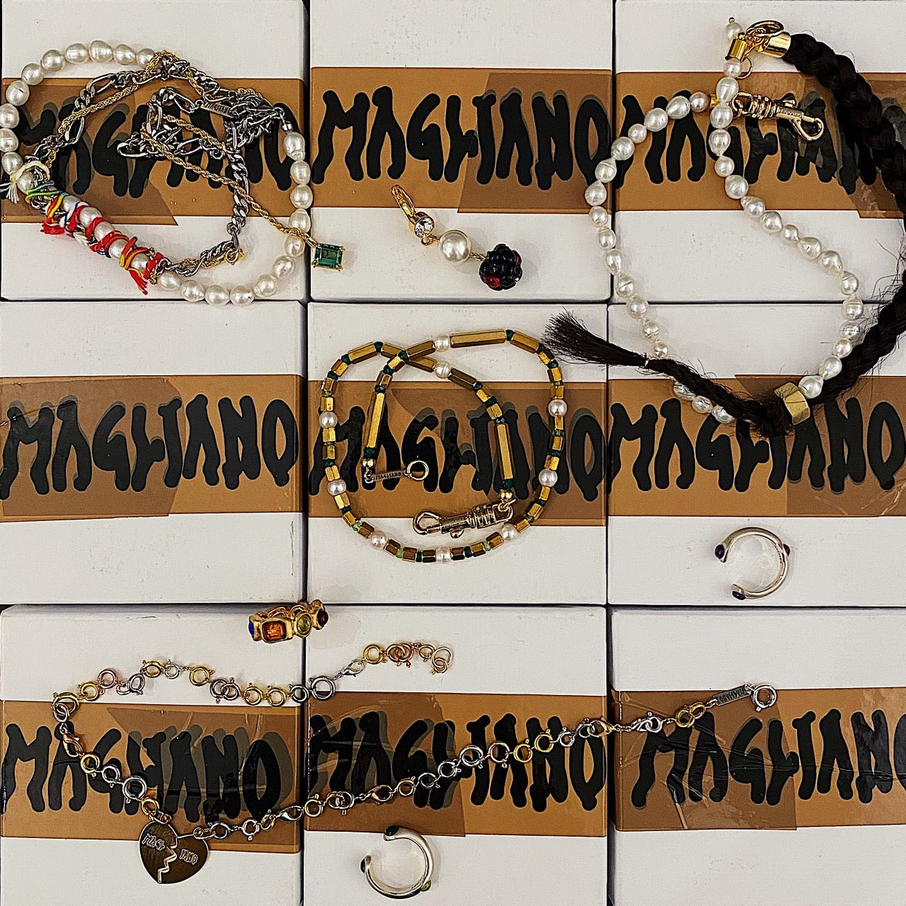 【Magliano】<br> A lineup of new items such as unique jewelry!