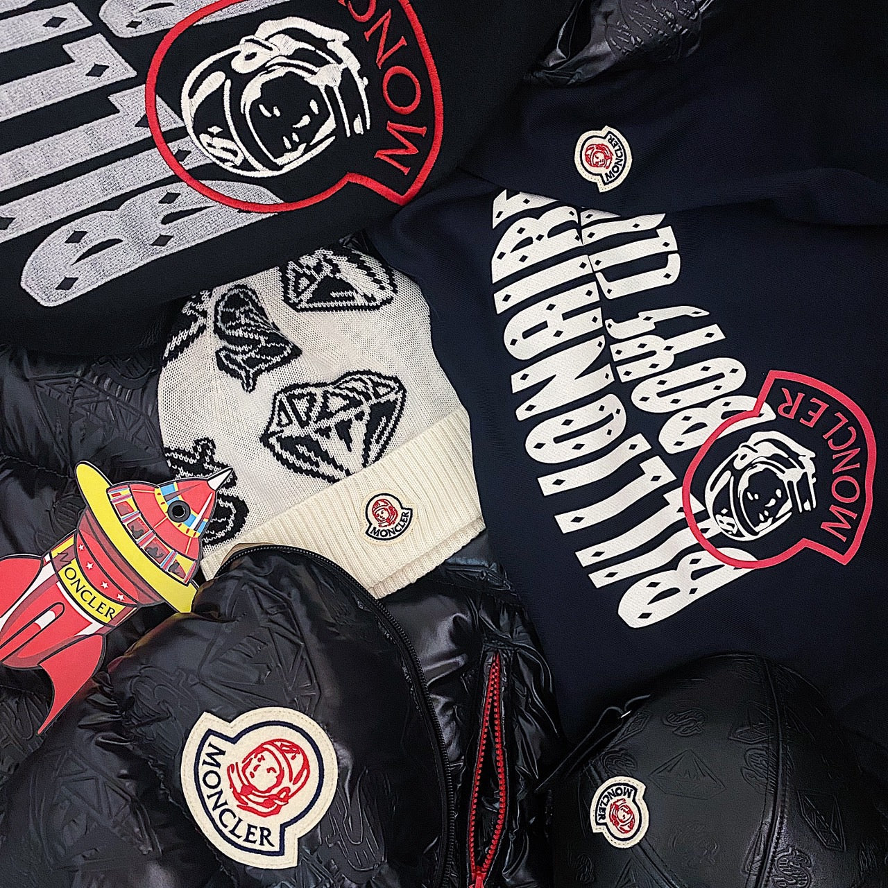 【MONCLER×BBC】<br> A lineup of rare new collaboration collection items!