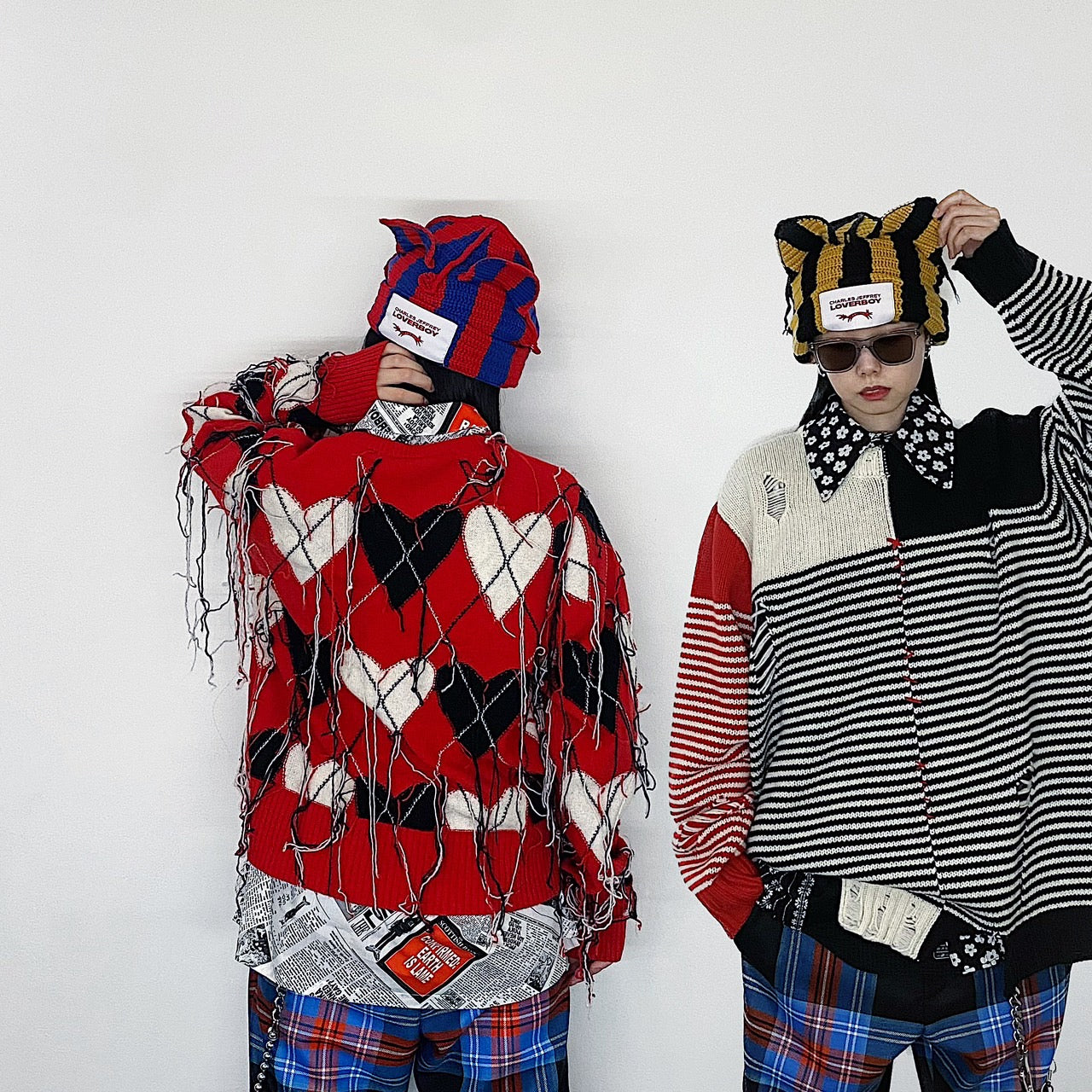 CHARLES JEFFREY LOVERBOY 】23AW COLLECTIONより、大人気のビーニーを