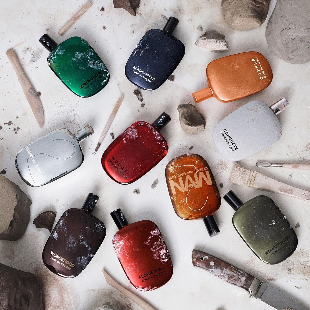 【COMME des GARCONS PARFUMS】<br>大人気フレグランスがリストック！