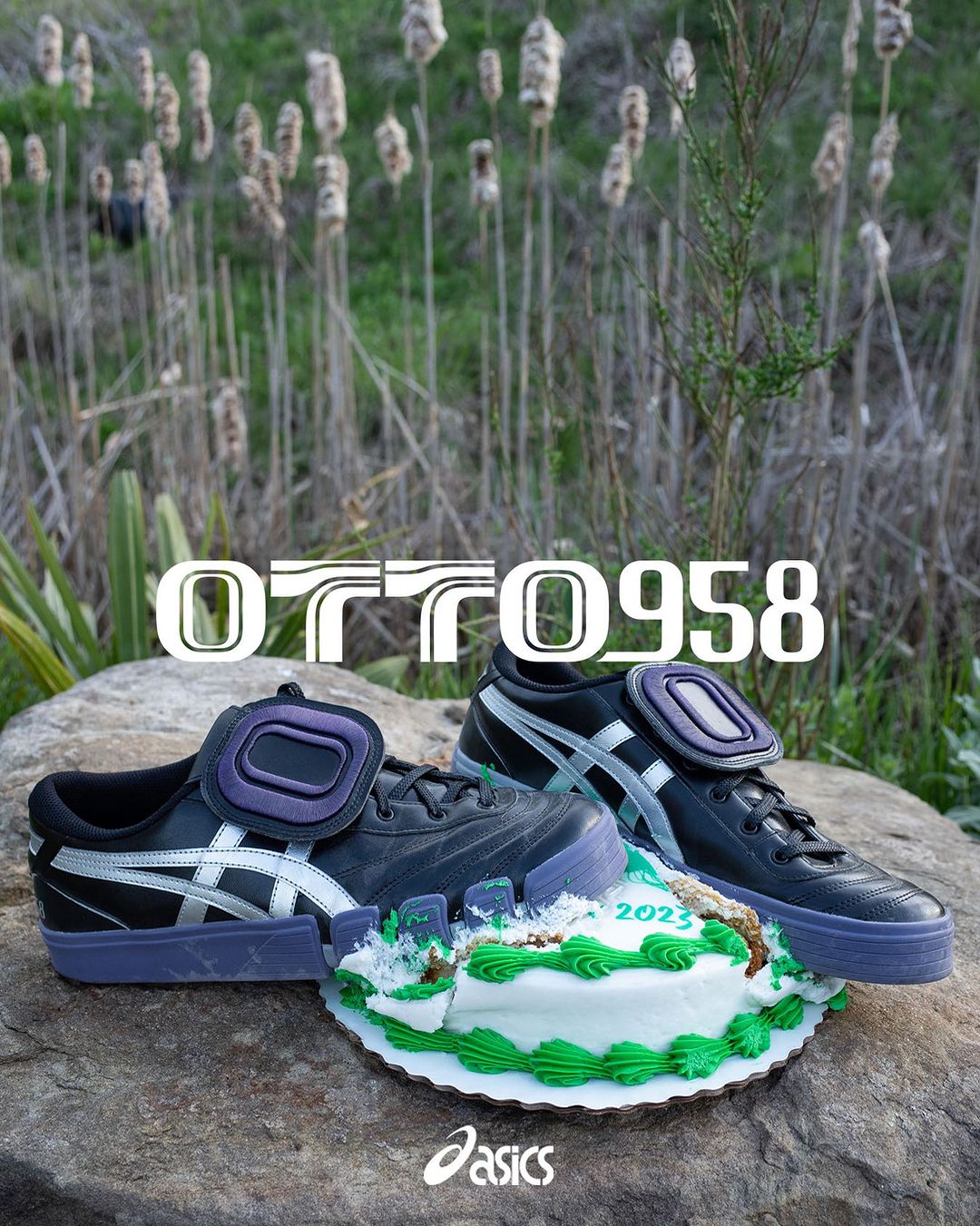 【KIKO KOSTADINOV×ASICS】<br>万众瞩目的 OTTO 958 联名鞋款将于 11 月 24 日周五 20:00 线上发售！
