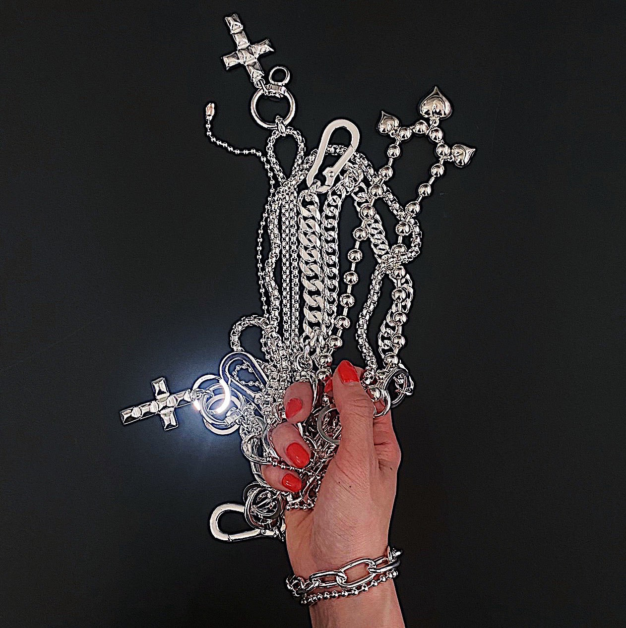 【Martine Ali】<br> New silver accessories are available! A wide variety of attractive items are on sale!