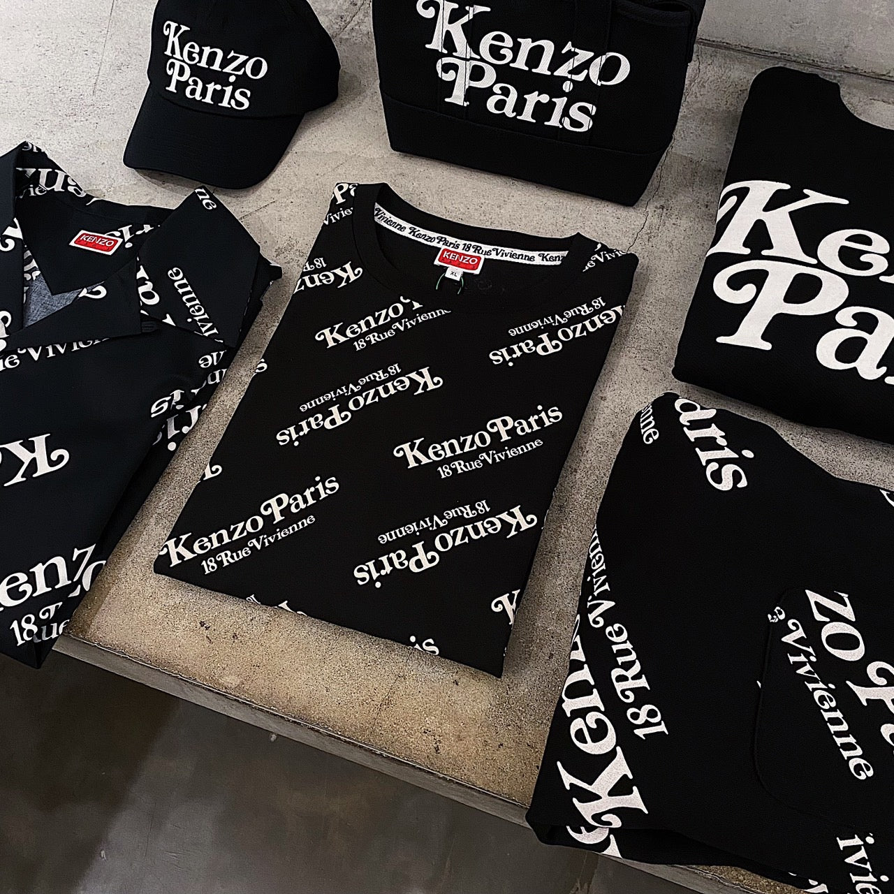【KENZO】<br> Introducing collaboration items with the artist "VERDY" who became a hot topic in the Spring/Summer 2024 collection!