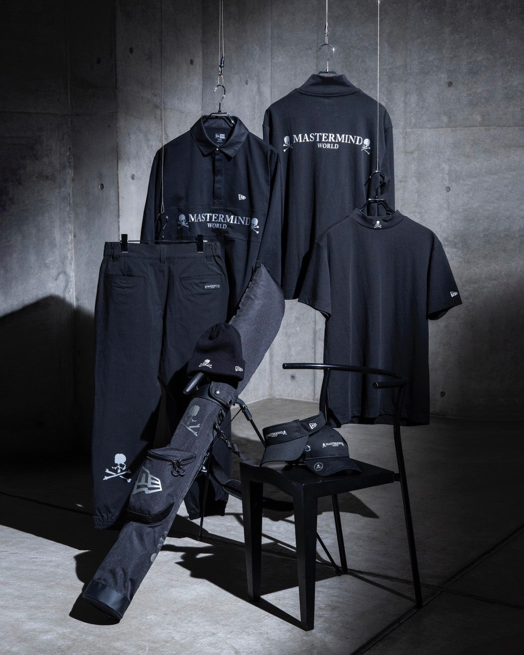 MASTERMIND】 Collaboration items with “NEW ERA GOLF” will be on