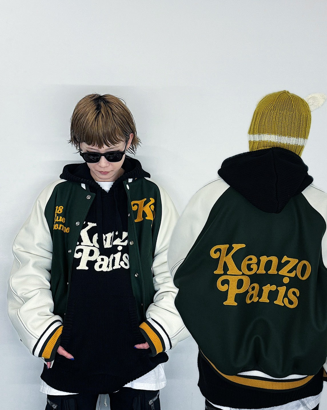 Kenzo eye jacket best sale