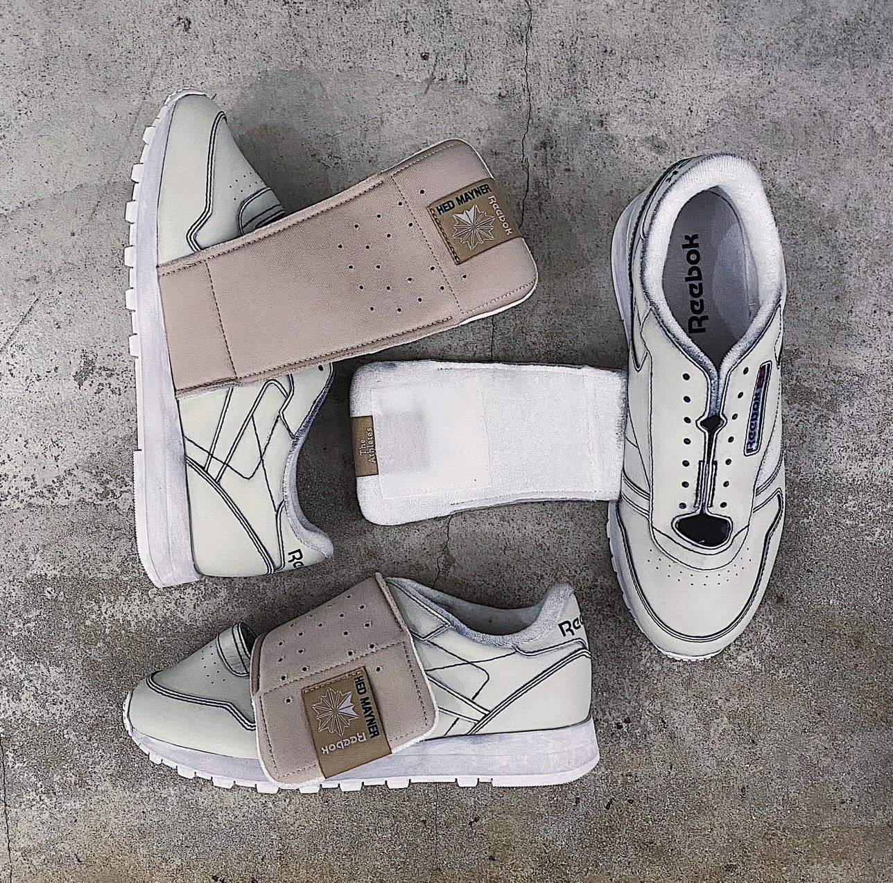【HED MAYNER×Reebok】<br> Popular collaboration items are now on sale!