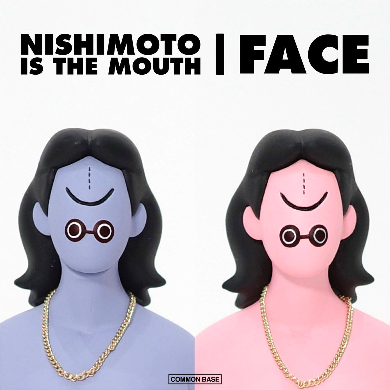 【NISHIMOTO IS THE MOUTH】<br>「face」とのコラボフィギュアが4/15(月)20時より数量限定で発売！