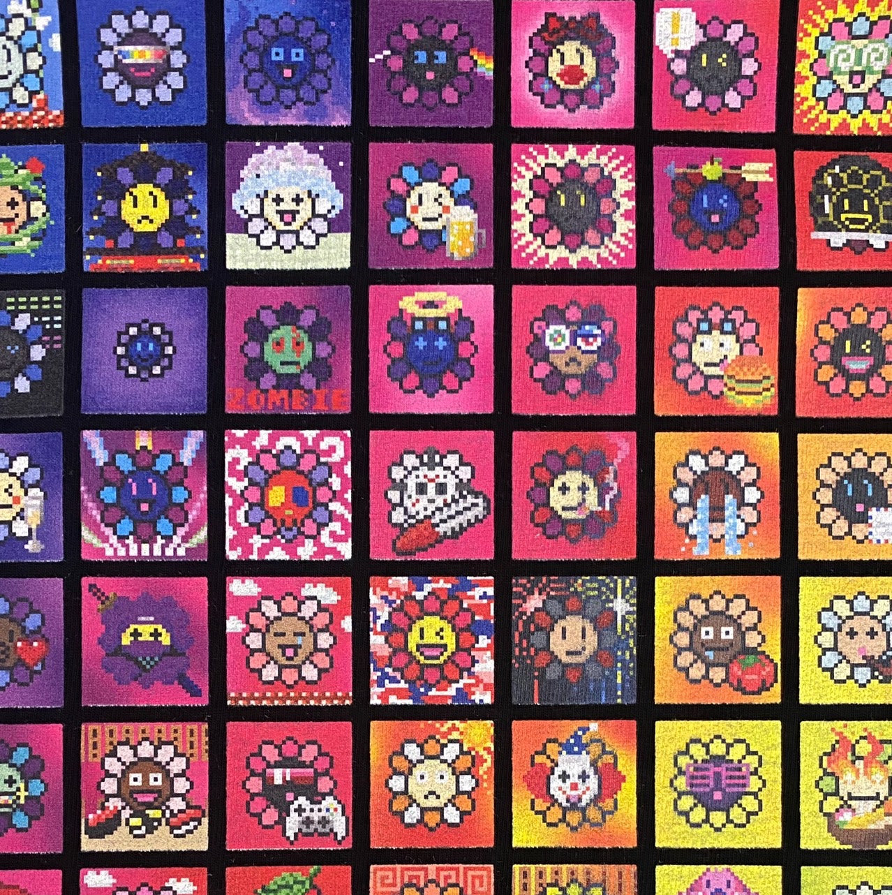 Takashi Murakami / kaikai kiki】「Murakami.Flowers」ロング