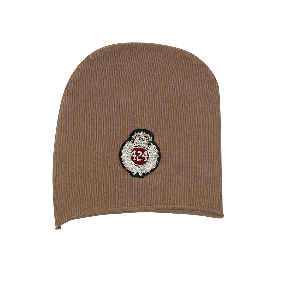 424 (フォートゥーフォー) - 424 ACADEMY BEANIE VINTAGE BROWN