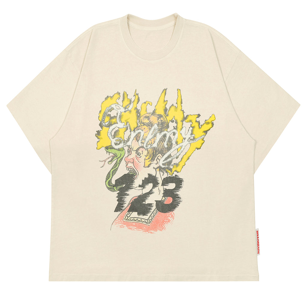 THEATRE CVA LS TEE VINTAGE WHITE ロンTサイズL THEATRE CVA LS TEE VINTAGE WHITE ロンTサイズL THEATRE CVA LS