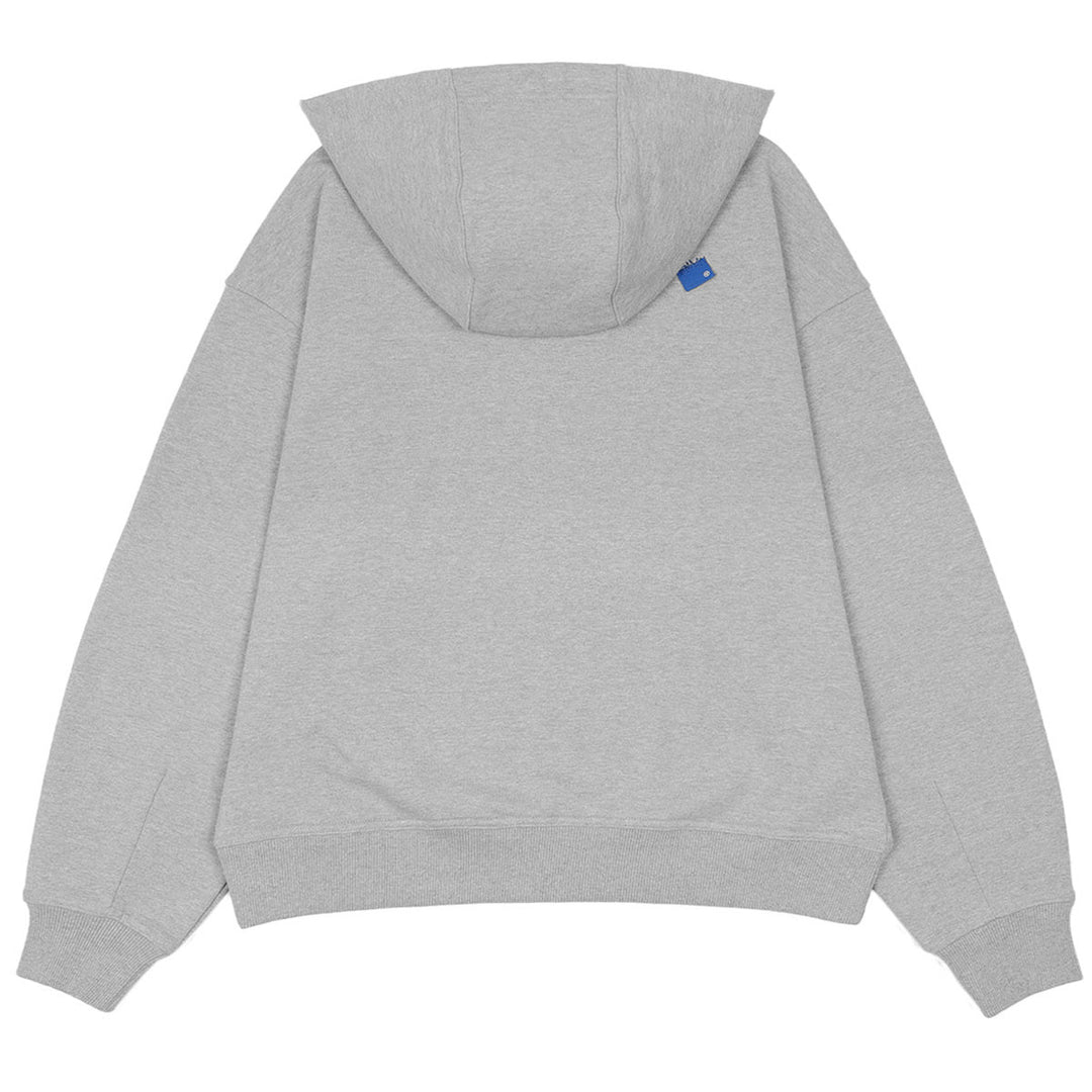 ADER Error (アーダーエラー) - SIG; TRS TAG HOODIE ZIP-UP 02 GREY フーディー | cherry  オンライン公式通販サイト – cherry fukuoka