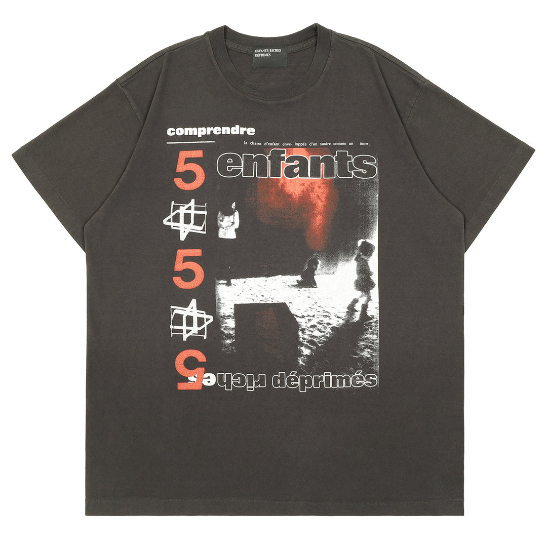 ENFANTS RICHES DEPRIMES (アンファン・リッシュ・デプリメ) - COMPRENDE T-SHIRT Tシャツ | cherry  オンライン公式通販サイト – cherry fukuoka