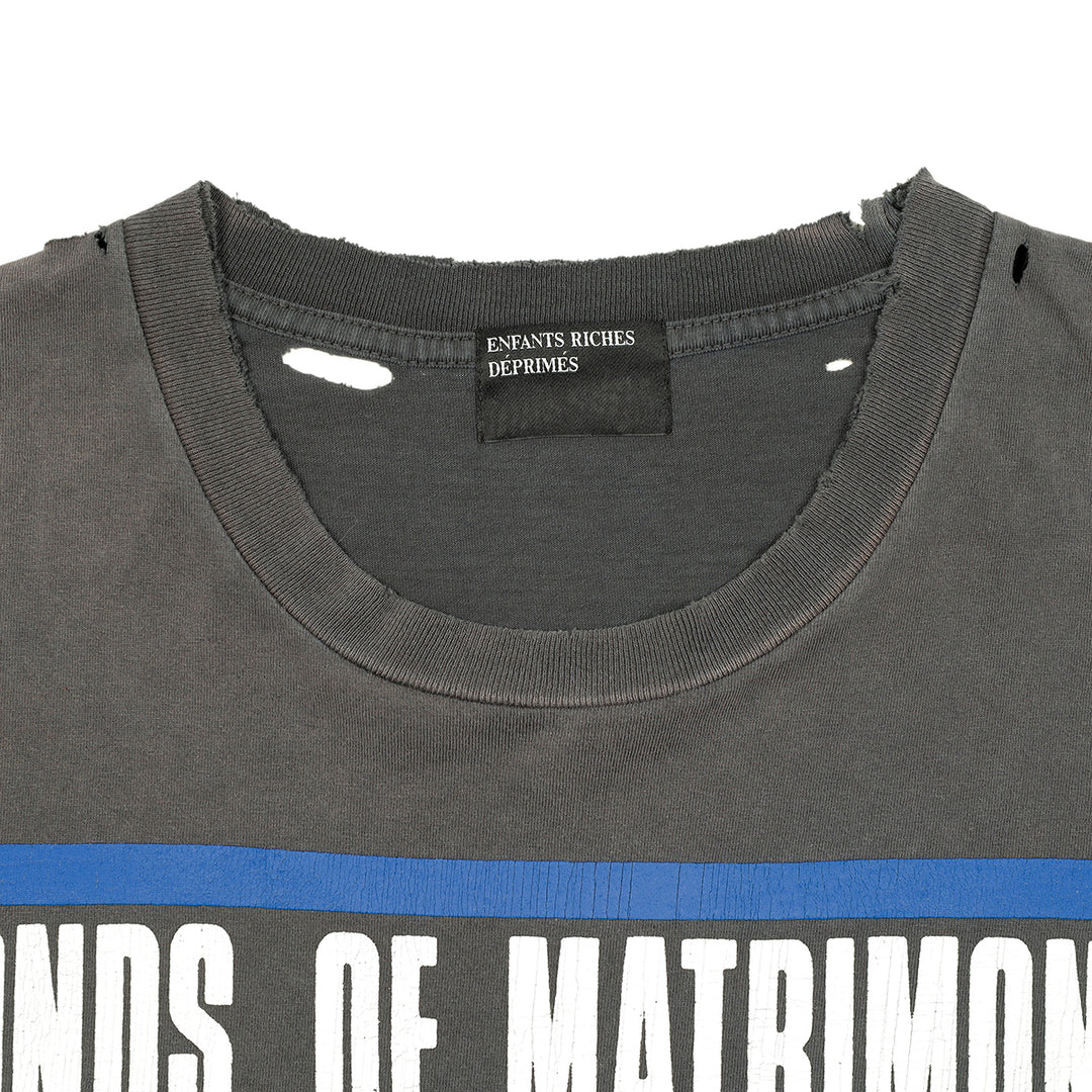 ENFANTS RICHES DEPRIMES (アンファン・リッシュ・デプリメ) - BONDS OF MATRIMONY LS T-SHIRT Tシャツ  | cherry オンライン公式通販サイト – cherry fukuoka