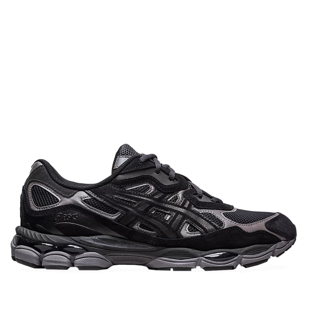 ASICS (アシックス) - GEL-NYC GRAPHITE GREY/BLACK スニーカー 