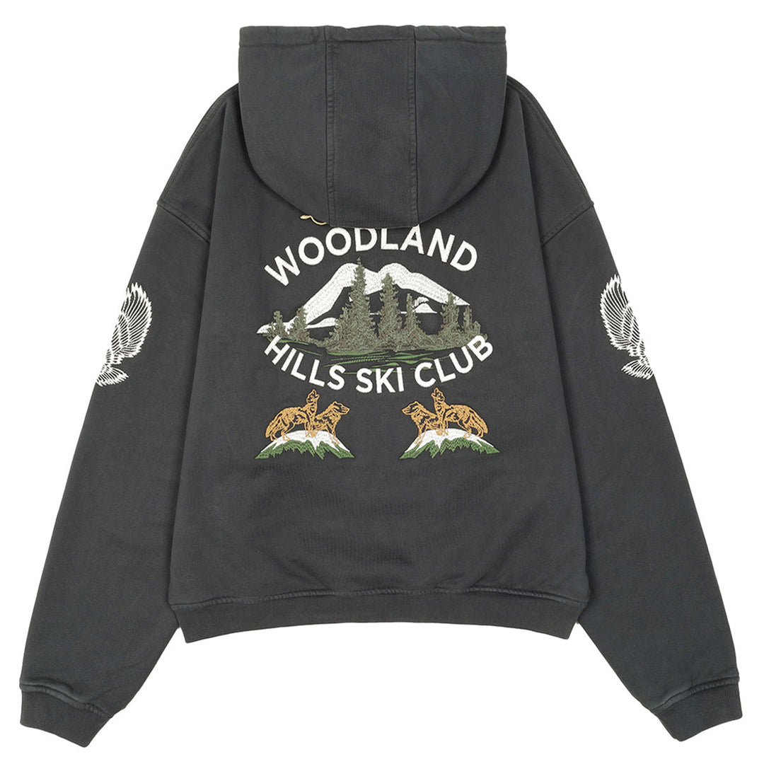 RHUDE (ルード) - WOODLAND HILLS SKI HOODIE パーカー | cherry オンライン公式通販サイト – cherry  fukuoka