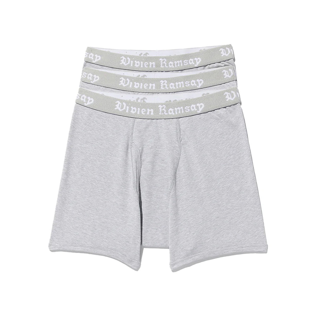 Vivien Ramsay（ヴィヴィアン・ラムゼイ） - BOXER BRIEF (3PACK) HEATHER GREY ボクサーパンツ |  cherry オンライン公式通販サイト – cherry fukuoka