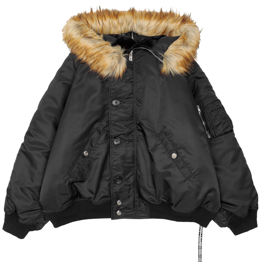 mastermind JAPAN(マスターマインド・ジャパン) - HOODED RABBIT FUR JACKET ジャケット | cherry  オンライン公式通販サイト – cherry fukuoka