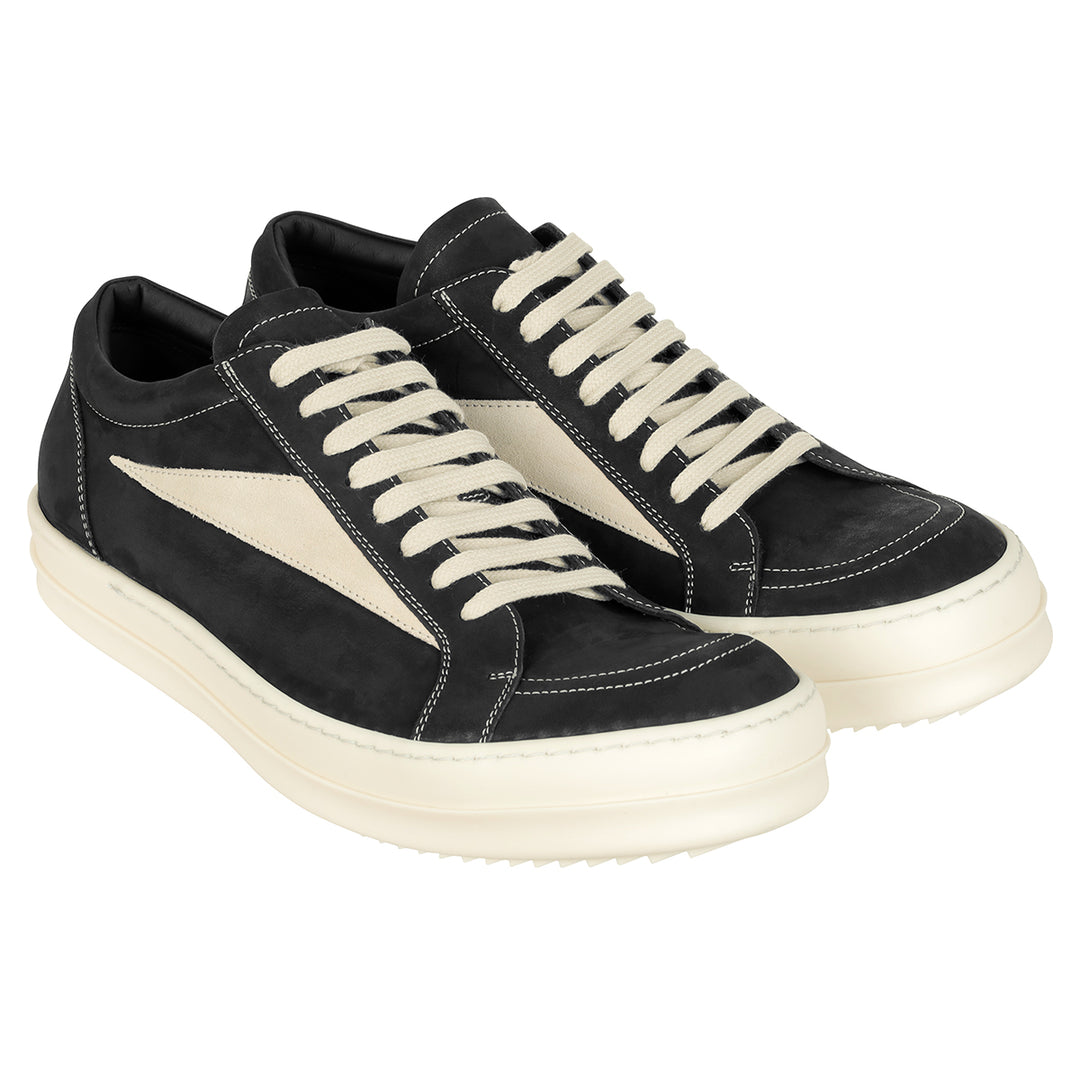 RICK OWENS - VINTAGE SNEAKS BLACK/MILK sneakers | cherry online official  mail order site – cherry fukuoka