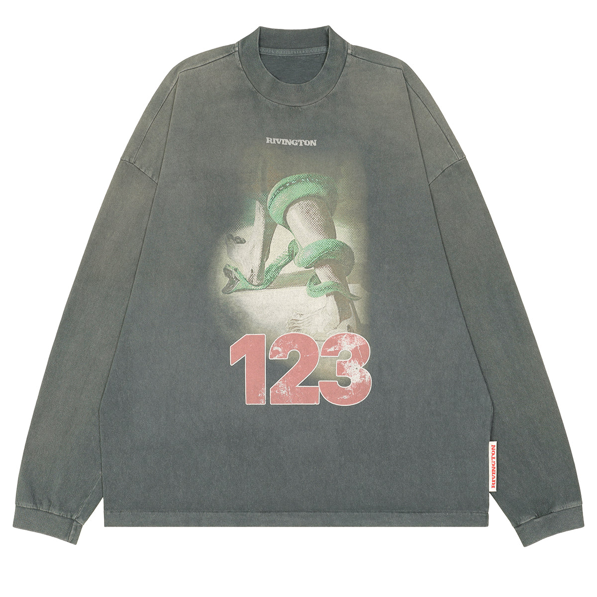 INRI SNAKE L/S TEE