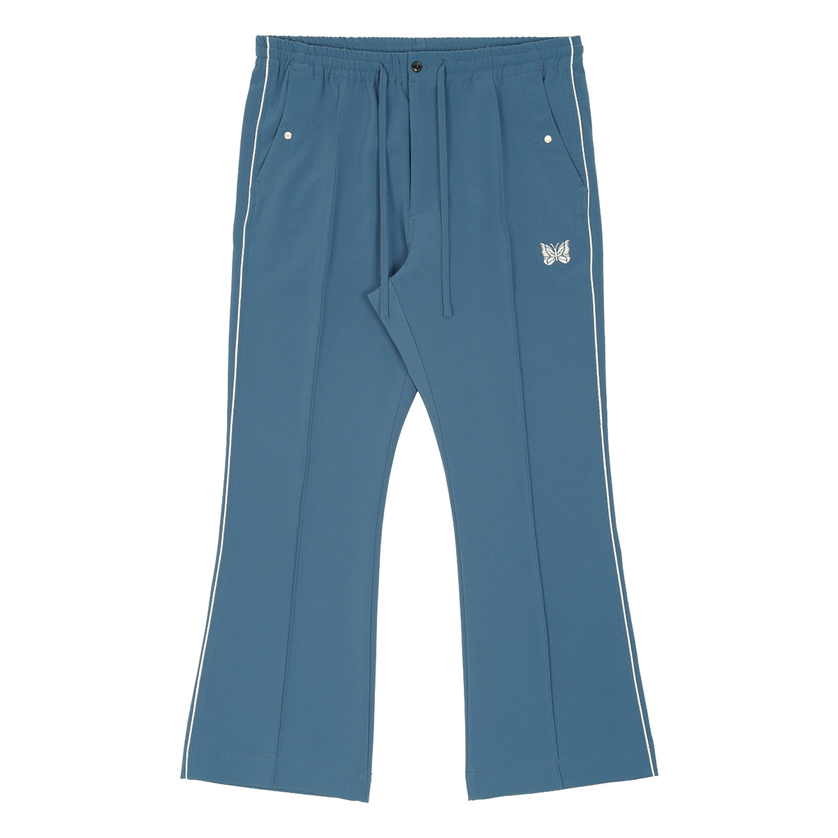 Needles - DOUBLE CLOTH PIPING COWBOY PANT MARINE BLUE Pants