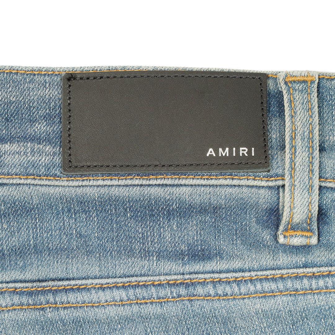 AMIRI(アミリ) - DREAM TEAM SKINNY JEAN CLAY INDIGO デニムパンツ