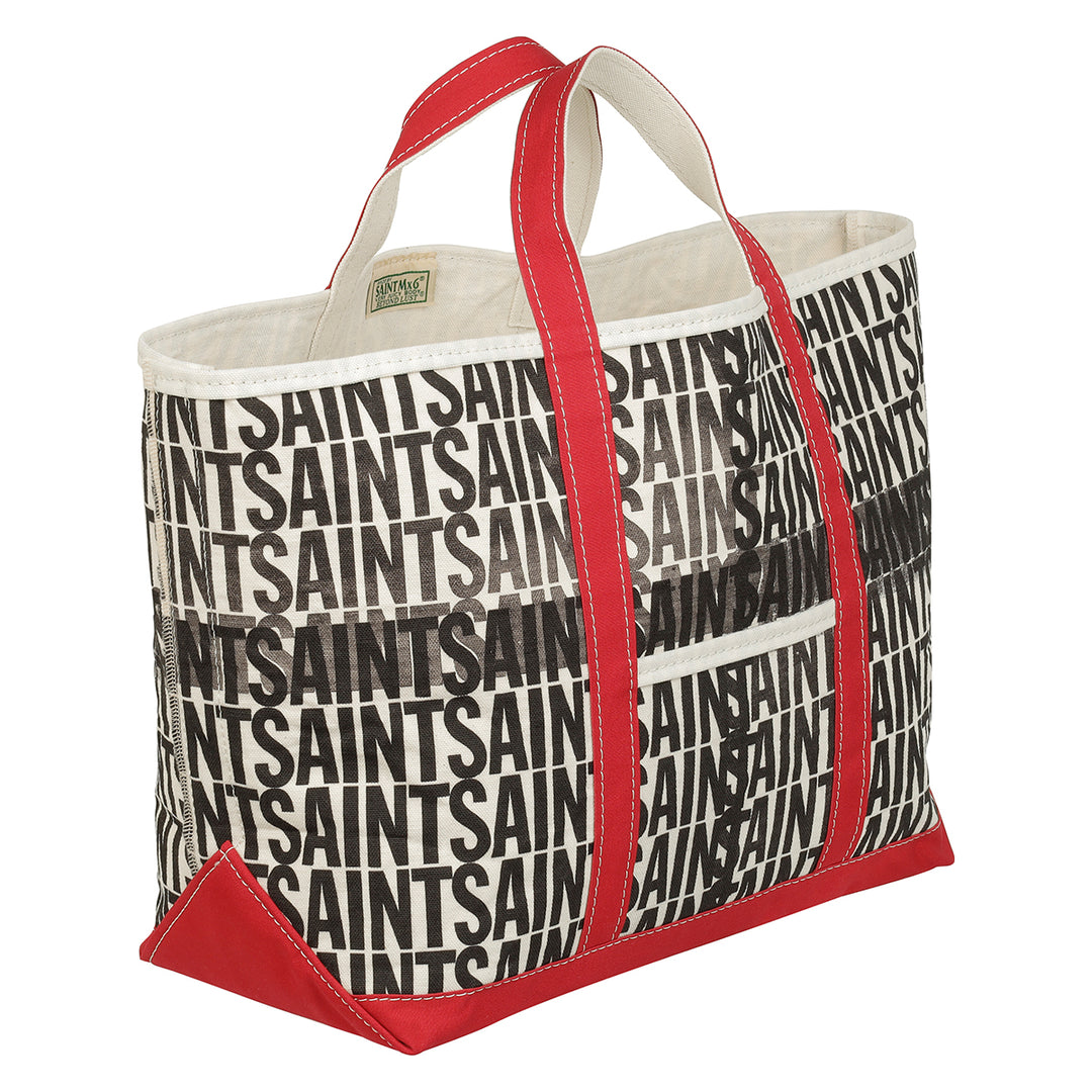 セントマイケル　トートバッグ SAINT MXXXXXX(セントマイケル) 商品ページ - BAG TOTE M / BLUE